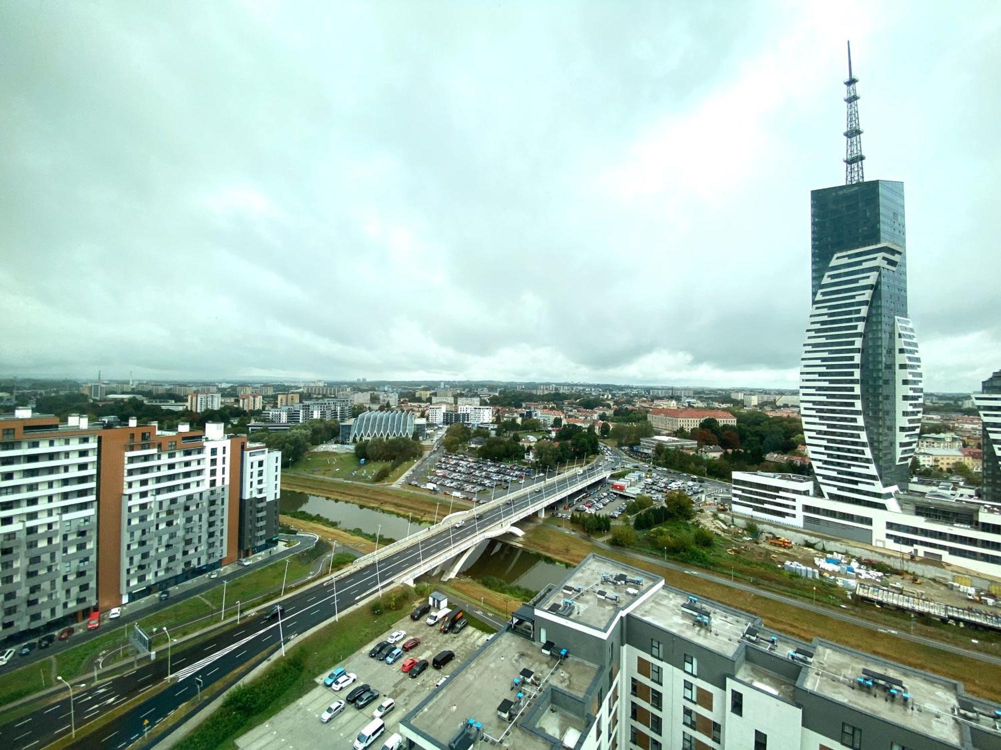Panorama Capital Tito - 16 Pietro Lägenhet Rzeszów Exteriör bild